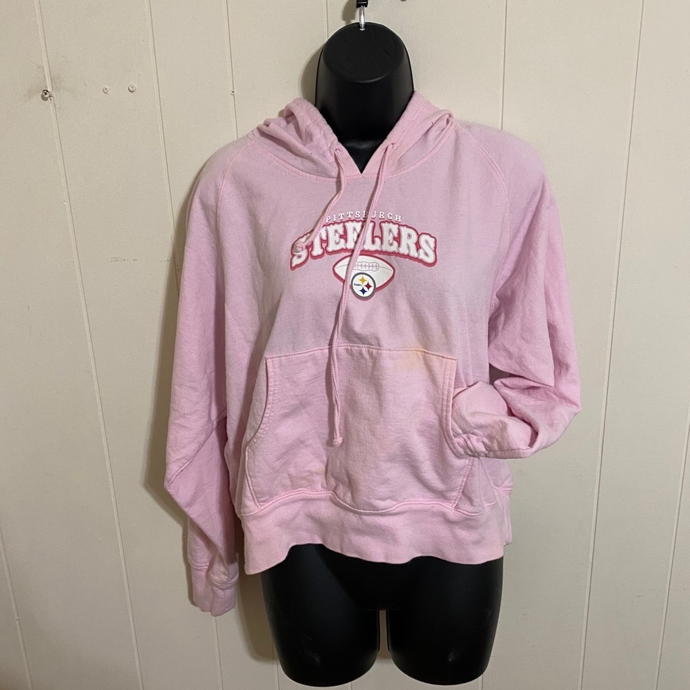 Steelers Pink Hoodie